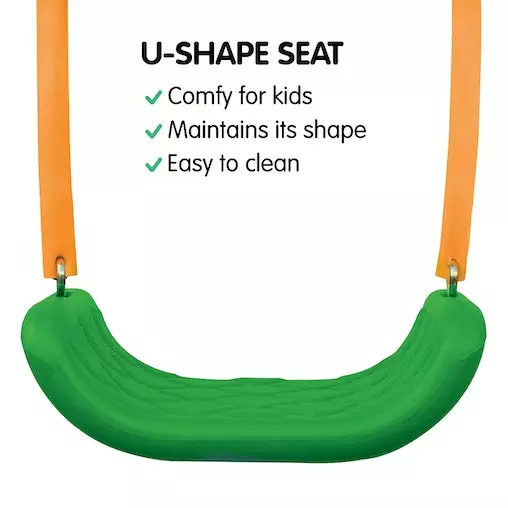 Swing Set With Slide Kahuna 4-Seater Outdoor Play Equipment 6 Swing Set With Slide Kahuna 4-Seater Outdoor Play Equipment - Image 6