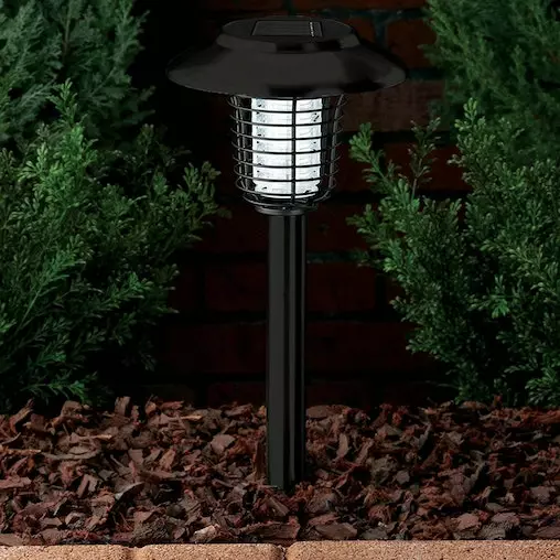 Lenoxx Wireless Solar-Powered Mosquito Killer Lamp (4-Piece, Black) 2 Lenoxx Wireless Solar-Powered Mosquito Killer Lamp (4-Piece, Black) - Image 2