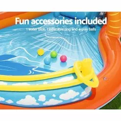 Bestway Lava Lagoon Play Centre -Outdoor Living Sales Store rN4TdrSQlVz KF ZUHLFTFrqs
