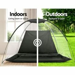 Everfit 3M Golf Practice Net Tent Driving Target Mat -Outdoor Living Sales Store ra3dd3rfCPWNxrC8V9MphOQYY