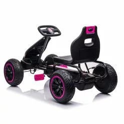 Kahuna G18 Kids Ride On Pedal Go Kart - Rose Pink -Outdoor Living Sales Store rdNHSqDETnOU76on0T8WEZh E