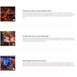 Philips Hue Outdoor Pedestal Kit W/ Extension Colour Ambiance LED Light/Lighting -Outdoor Living Sales Store rdqhFwqI1AANCi68C2HQOXakE 2