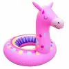 Float Talkers Talkin' Llama Swimming Inflatable Water Pool Ring Float/Floatie