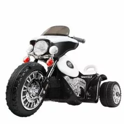 Kids Ride On Car Electric Cars Toys Motorbike Motorcycle Harley Style Toy Battery Police Rigo