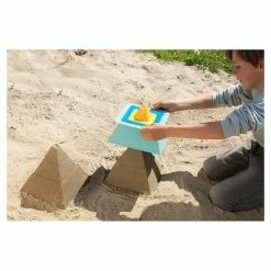 Quut Pira 22.5cm Sand Builder Toys For Kids Vintage Blue/Deep Blue/Mellow Yellow -Outdoor Living Sales Store rgb9aUdTX7ZFDXt8YaFxyedzE