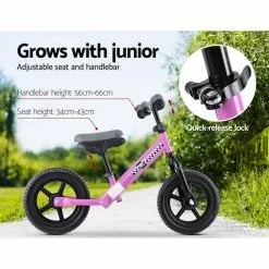 Rigo Kids Balance Bike Ride On Toys Push Bicycle Wheels Toddler Baby 12" Bikes Pink 11 Rigo Kids Balance Bike Ride On Toys Push Bicycle Wheels Toddler Baby 12" Bikes Pink -Outdoor Living Sales Store rrtAVspp yU9IOaHmejkaBbBY