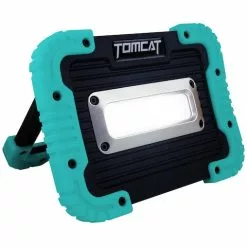 Tomcat 17.2cm Flood Light 10W Rechargeable COB LED Outdoor Floodlight 800 Lumen