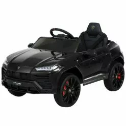 Rigo 12V Electric Kids Ride On Toy Car Licensed Lamborghini URUS Remote Control Black