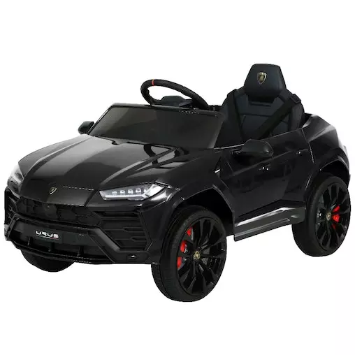 Rigo 12V Electric Kids Ride On Toy Car Licensed Lamborghini URUS Remote Control Black 1 Rigo 12V Electric Kids Ride On Toy Car Licensed Lamborghini URUS Remote Control Black