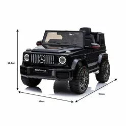 Kahuna Mercedes Benz AMG G63 Licensed Kids Ride On Electric Car Remote Control - Black -Outdoor Living Sales Store s33EjCY4mOsA5zZPRr1jPbk Q