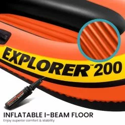 Intex 58331NP Explorer 200 Boat Set With Pump & Oars -Outdoor Living Sales Store sHn0gVrvHzOh09L5Pg2MuQw70