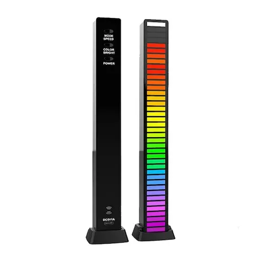 Sansai 450mAh Bluetooth Rechargeable LED RGB Ambient Light Assorted W/ Stand 6 Sansai 450mAh Bluetooth Rechargeable LED RGB Ambient Light Assorted W/ Stand - Image 6