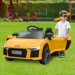 KlikA R8 Spyder Audi Licensed Kids Electric Ride On Car Remote Control YL -Outdoor Living Sales Store sfob ZqqIjcNoYfUuVu3lmT0