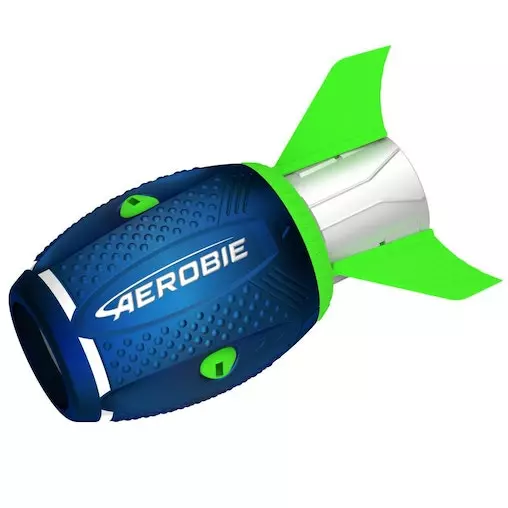 Aerobie 17cm Sonic Fin Football Kids Outdoor/Sport Fun Ball/Toy Blue/Green 3 Aerobie 17cm Sonic Fin Football Kids Outdoor/Sport Fun Ball/Toy Blue/Green - Image 3
