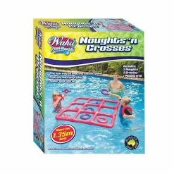 11pc Wahu 135cm Noughts & Crosses Inflatable Outdoor Pool/Water Game/Toy Kids 4+ -Outdoor Living Sales Store spsugyFksfKn1jCjUzZytkF2Q