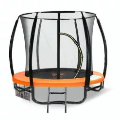 Trampoline Kahuna Classic 8ft Round - Orange