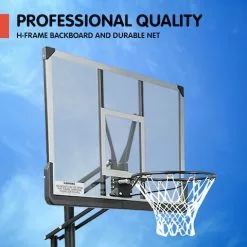 Kahuna Height-Adjustable Basketball Portable Hoop For Kids And Adults -Outdoor Living Sales Store tLYMDrzaHTI2bPgTZnjKdLasA