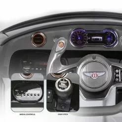 KlikA Bentley Exp 12 Licensed Speed 6E Electric Kids Ride On Car Black -Outdoor Living Sales Store tQGm5PrwMyjy6xw7yVwIZPBNY