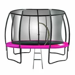Trampoline Kahuna Classic 12ft Round - Pink