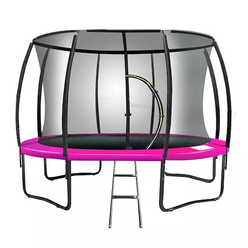 Trampoline Kahuna Classic 10ft Round - Pink 1 Trampoline Kahuna Classic 10ft Round - Pink