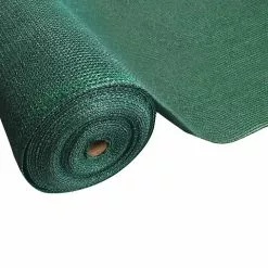 Instahut 90% Sun Shade Cloth Cloths 195GSM Sail Roll Mesh Outdoor Green 3.66m X 10m Summer UV Protection