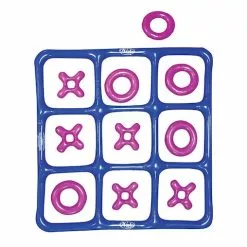 Outdoor Living Sales Store 31 11pc Wahu 135cm Noughts & Crosses Inflatable Outdoor Pool/Water Game/Toy Kids 4+