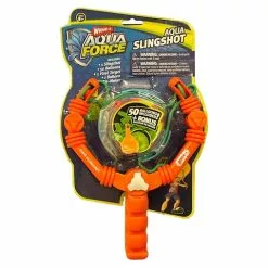 Wham-O Wham O Aqua Force Water Balloon Slingshot Assorted Outdoor Kids Playing Toy 8+ -Outdoor Living Sales Store u0XmKsR2tmjJm9SOzZAVJnujs