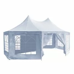 Wallaroo 6x4.5m Wedding Gazebo Marquee With Sidewalls -Outdoor Living Sales Store u54Rrv2uZnVB0mbSGa XubdU8