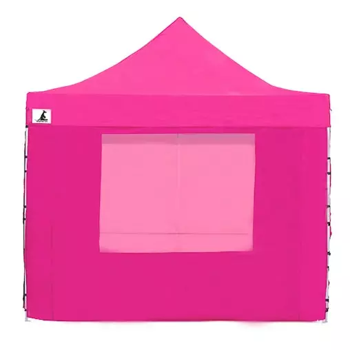 Gazebo Tent Marquee 3x3 PopUp Outdoor Wallaroo Pink 4 Gazebo Tent Marquee 3x3 PopUp Outdoor Wallaroo Pink - Image 4