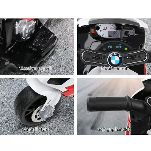 Kids Ride On Car Electric Cars Toys Motorbike BMW Motorcycle Patrol Battery Toy Red Rigo 6 Kids Ride On Car Electric Cars Toys Motorbike BMW Motorcycle Patrol Battery Toy Red Rigo - Image 6