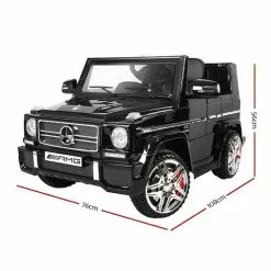 Rigo Mercedes-Benz Licensed Ride On Car AMG G65 Kids Toy Black -Outdoor Living Sales Store uHVG7WRRGeEncmy uSbCsR EA