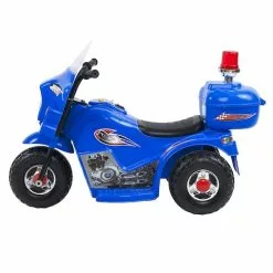Lenoxx Children's Electric Ride-on Motorcycle (Blue) Rechargeable, Up To 1Hr -Outdoor Living Sales Store uHqD QLBYscUgV6WjU9BJV iM