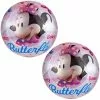 2x Disney Minnie Boutique 23cm Kids Inflatable Rubber Ball Playball Toy 3+ Pink