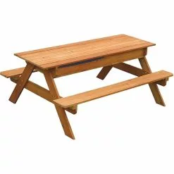 Keezi Kids Timber Picnic And Play Table With Sand And Water Play Box 17 Keezi Kids Timber Picnic And Play Table With Sand And Water Play Box -Outdoor Living Sales Store uRPxQY0BCPToPYxMW18lPVrxU