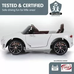 KlikA Bentley Exp 12 Speed 6E Licensed Kids Ride On Electric Car Remote Control - White 22 KlikA Bentley Exp 12 Speed 6E Licensed Kids Ride On Electric Car Remote Control - White -Outdoor Living Sales Store uSur6ImzzfPffi5DCQwXZb2vs