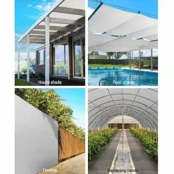 Instahut Shade Cloth 90%UV Sun Sail Garden Mesh Roll Outdoor 3.66x30m 9 Instahut Shade Cloth 90%UV Sun Sail Garden Mesh Roll Outdoor 3.66x30m -Outdoor Living Sales Store uXAVTohvGloXAGK3GMj4ztXR4 1