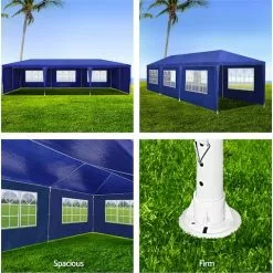 Instahut Gazebo 3x9 Marquee Gazebos Tent BU -Outdoor Living Sales Store uY5r34 kful6KYhFQ1nCtl4U
