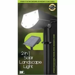 25th Hour 31cm 2in1 Solar Landscape Outdoor/Garden/Patio LED Light Adjustable 13 25th Hour 31cm 2in1 Solar Landscape Outdoor/Garden/Patio LED Light Adjustable -Outdoor Living Sales Store u NhtR 0GDPZh1 J6B4 Y7xQY