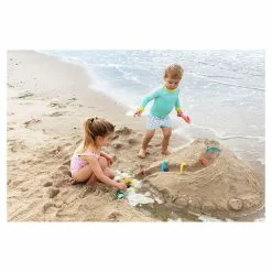 Quut 41cm Beach Set Outdoor Toys W/ Triplet/Ringo/Sun Shaper/Beach Bag For Kids 32 Quut 41cm Beach Set Outdoor Toys W/ Triplet/Ringo/Sun Shaper/Beach Bag For Kids -Outdoor Living Sales Store uegc7InjPFF 6mO9cmPu6sXnI
