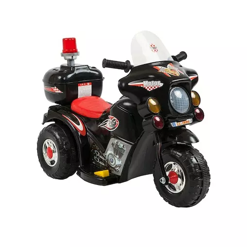 Lenoxx Children's Electric Ride-on Motorcycle (Black) Rechargeable, Up To 1Hr 2 Lenoxx Children's Electric Ride-on Motorcycle (Black) Rechargeable, Up To 1Hr - Image 2
