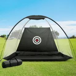 Everfit 3M Golf Practice Net Tent Driving Target Mat -Outdoor Living Sales Store v6Rhl q AKl4MVNtfrZ0lfTz4