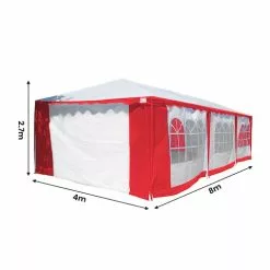 Wallaroo 4x8 Outdoor Event Wedding Marquee Tent Red -Outdoor Living Sales Store vFrCjG9VbEXvZMZ BM8ELeRBo