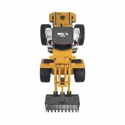 Lenoxx Remote Control Model Bulldozer Truck (Yellow), Driving Cab And Scoop -Outdoor Living Sales Store vVXfvRX9vk ZfC seI 5tTMiw