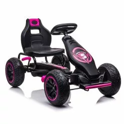 Kahuna G18 Kids Ride On Pedal Go Kart - Rose Pink -Outdoor Living Sales Store v Wqd 8LVtO6J68GRAjBRyng