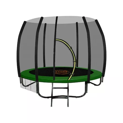 Kahuna 8ft Twister Springless Trampoline 1 Kahuna 8ft Twister Springless Trampoline