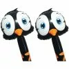 2x Fumfings Novelty 23cm Bloonimals Inflatable Penguin Balloon Birthday Decor