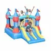 Happy Hop Inflatable 370cm Castle Bouncer W/ Double Slide Kids/Child Outdoor Toy