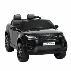 Rigo Land Rover Ride On Car Licensed Kids Toy Black