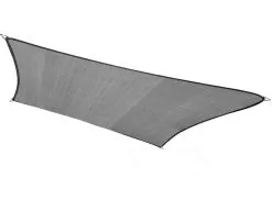 Wallaroo Rectangular Shade Sail 3m X 5m -Grey