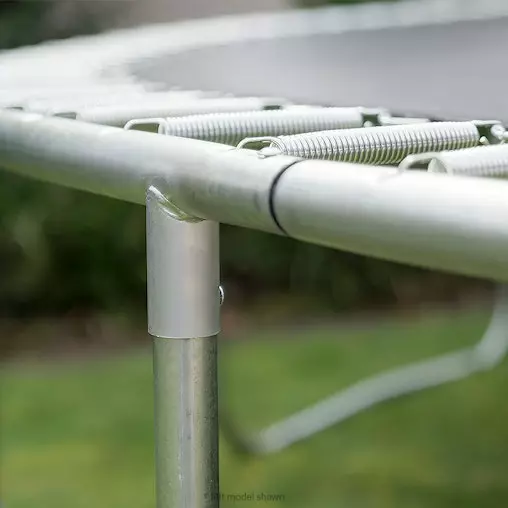 Kahuna Blizzard 16ft Trampoline With Basketball Purple 3 Kahuna Blizzard 16ft Trampoline With Basketball Purple - Image 3